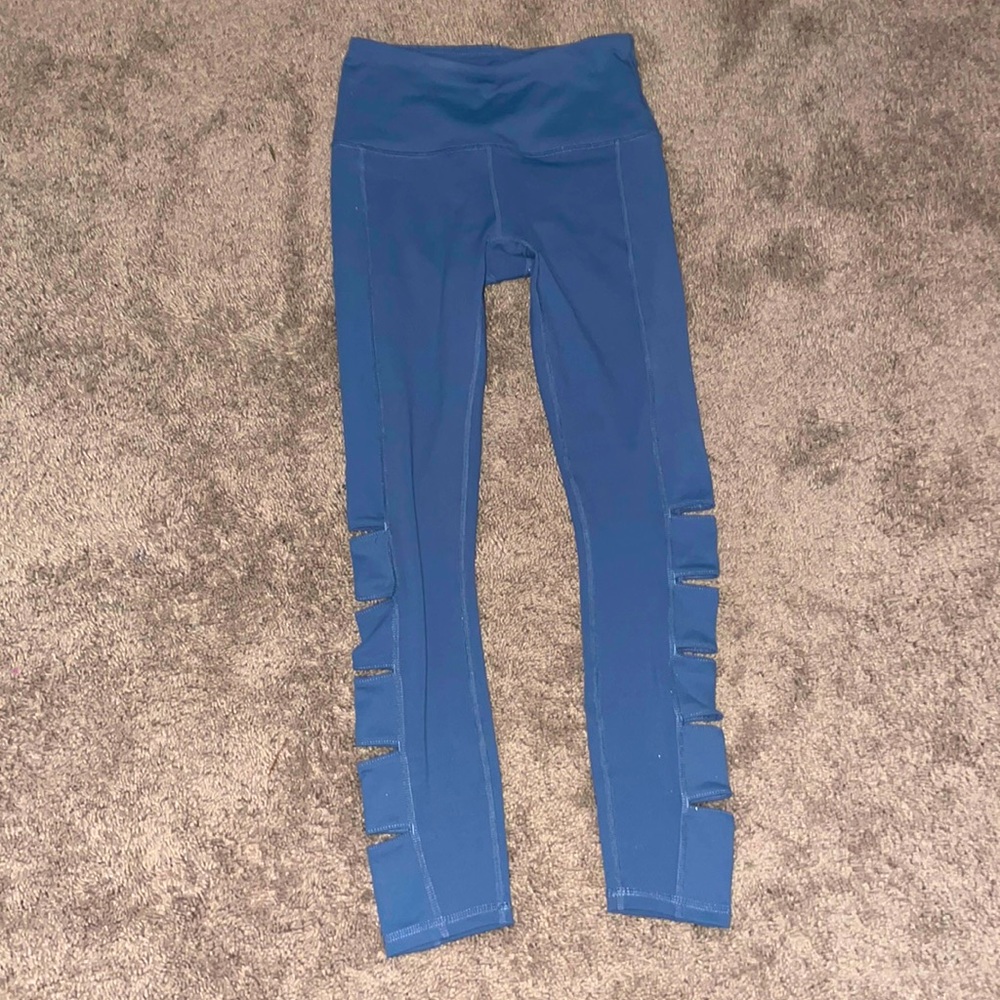 Purple Leggings
